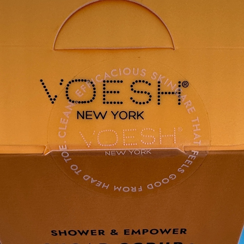 VOESH Citrus Crush Sugar Scrub + Bubble Wash. For Scalp and Body. - Picture 6 of 10